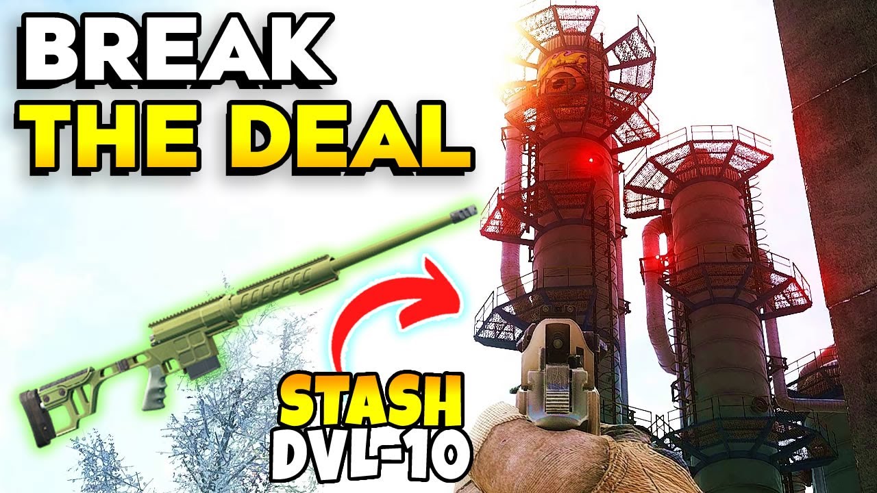Escape From Tarkov Break the Deal Task Guide