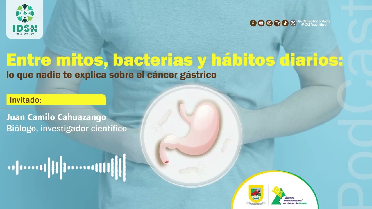 Entre mitos, bacterias y hábitos diarios: lo que nadie te explica sobre el cáncer gástrico.