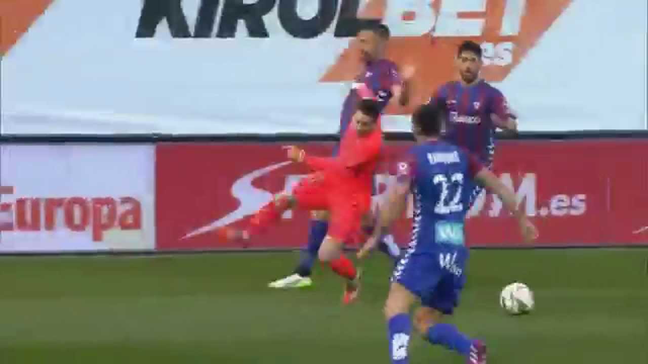 Lionel Messi &bull; Amazing Run vs Eibar (720p/60fps)