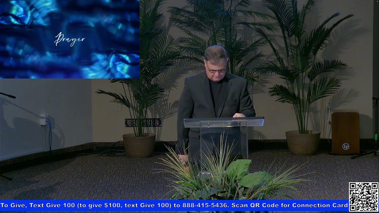 1st Service at First Christian Church