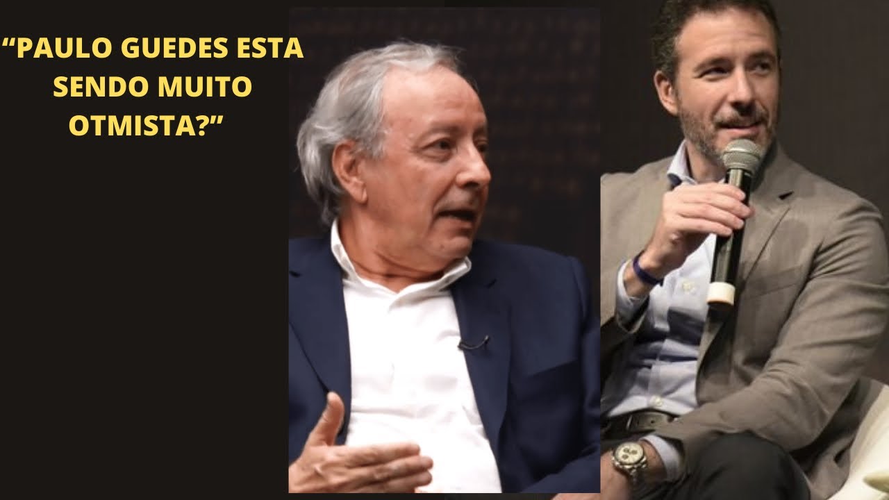 Luiz Alves P.B. e Henrique Bredda em entrevista sobre panorama econômico