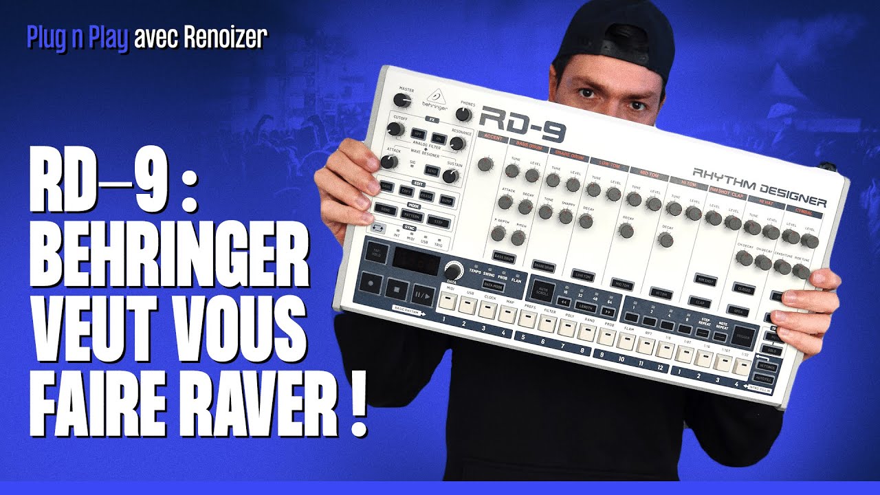 [ PnP ] Behringer RD-9 (350€) VS Roland TR-909 (4000€) ? La différence vaut-elle le prix ?
