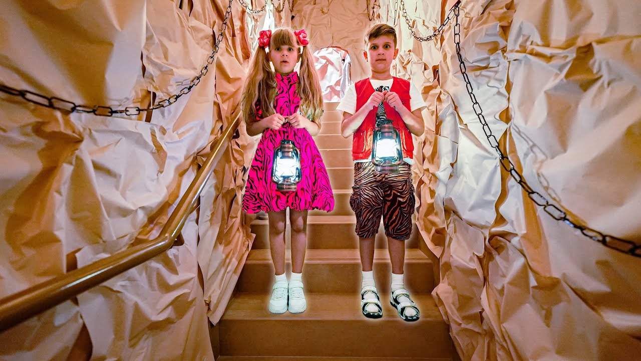 Діана і Рома долають страхи та інші захоплюючі пригоди для дітей