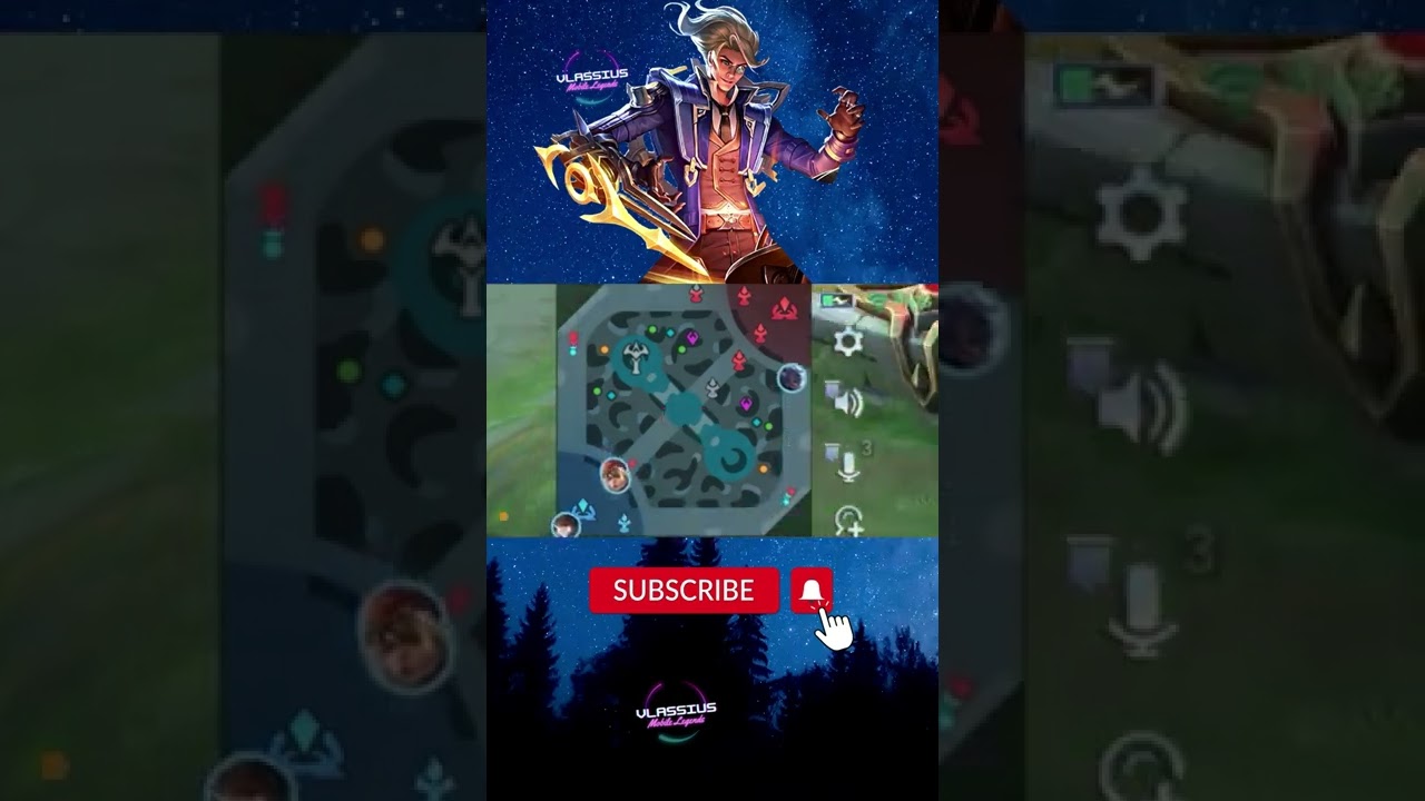Потрясающее Комбо - Натан + Джонсон! - Awesome Combo - Natan + Johnson - Mobile Legends Shorts
