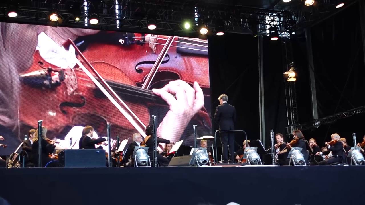 STAR WARS Suite (including Rey's Theme) - Bergen Philharmonic Orchestra 19.08.16 HD