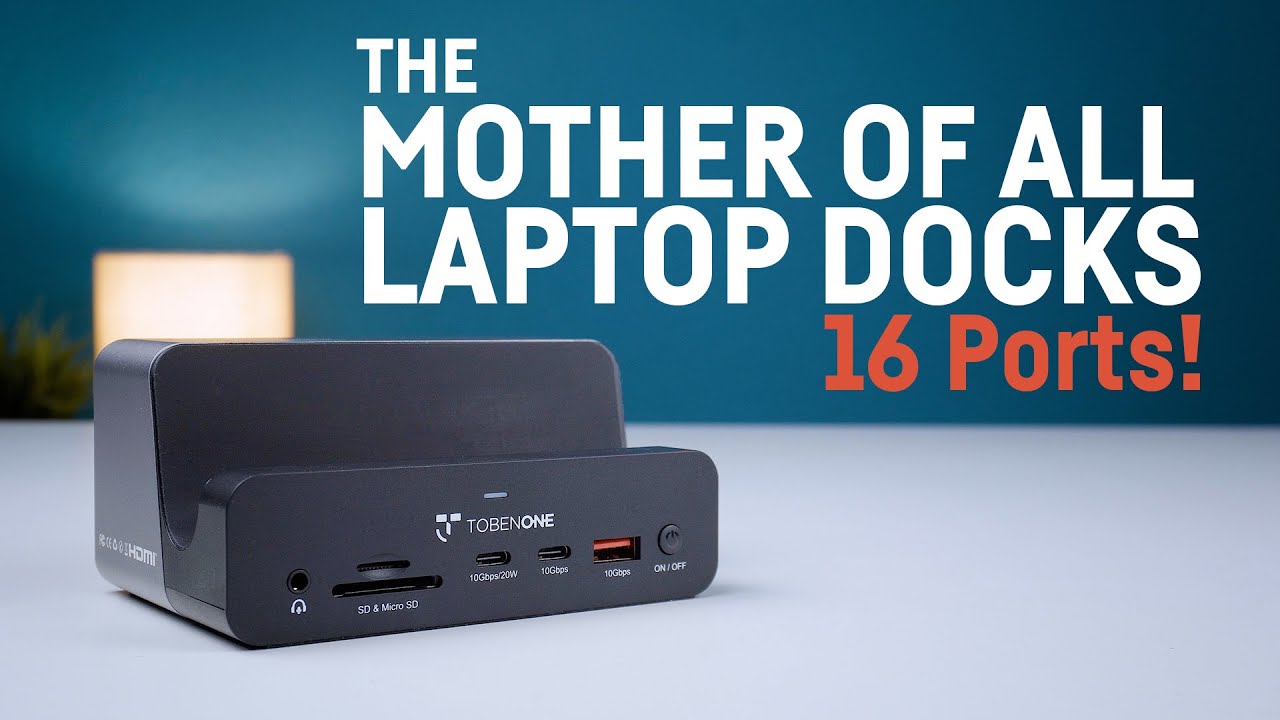 Testing the TOBENONE UDS040W Laptop Docking Station