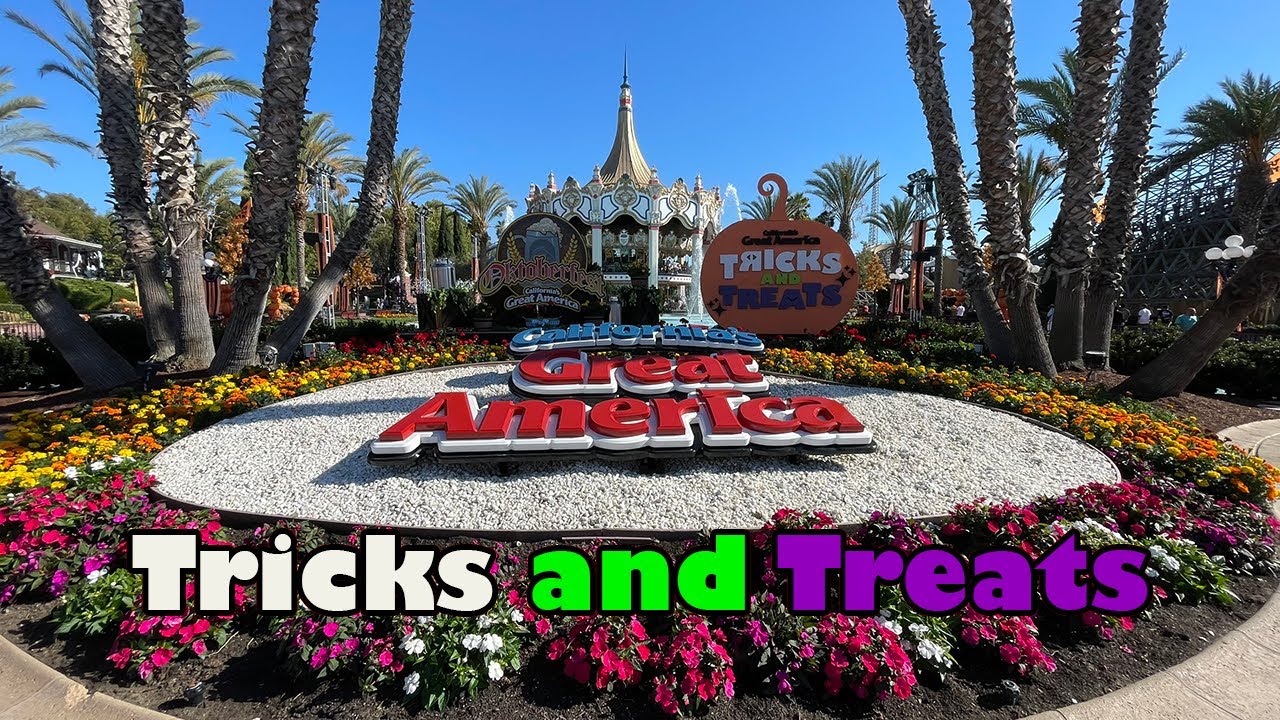 California Great America Tricks and Treats 2024