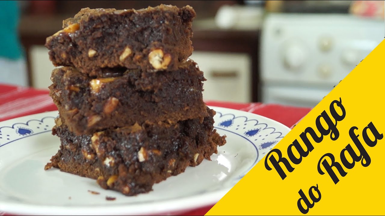 Brownie Brasileirinho - Rango do Rafa