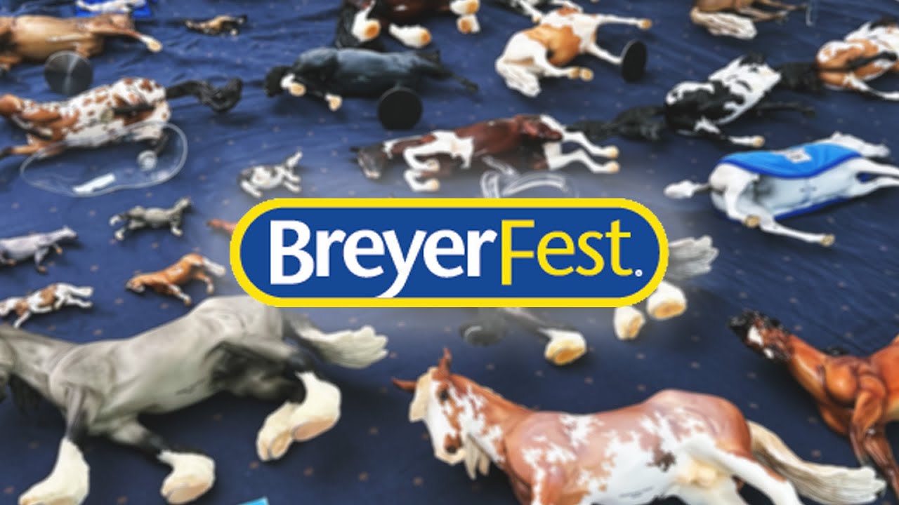PONAD 40 NOWYCH KONI BREYER?! 🤯 | ZDOBYWANE NA BreyerFest 2025