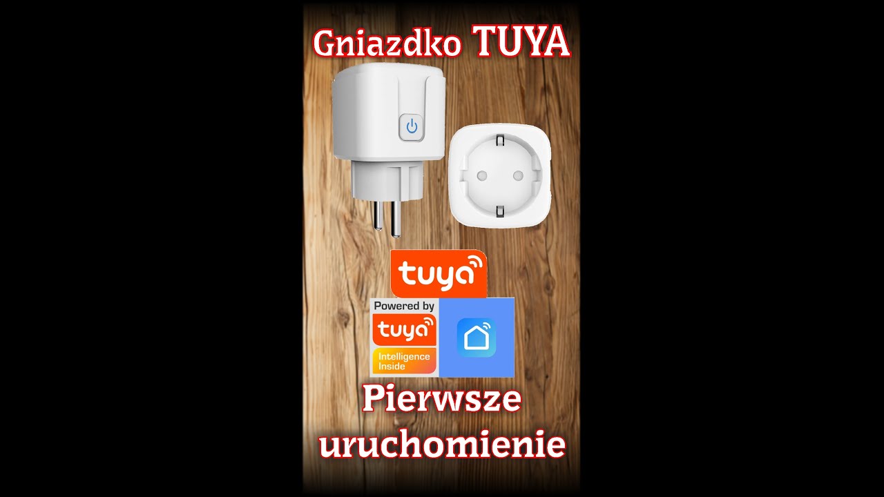 Dodawanie inteligentnego gniazdka Tuya do aplikacji Tuya Smart