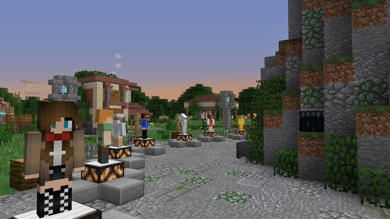 Minecraft PvP - V&iacute;deo Extra, Heroes