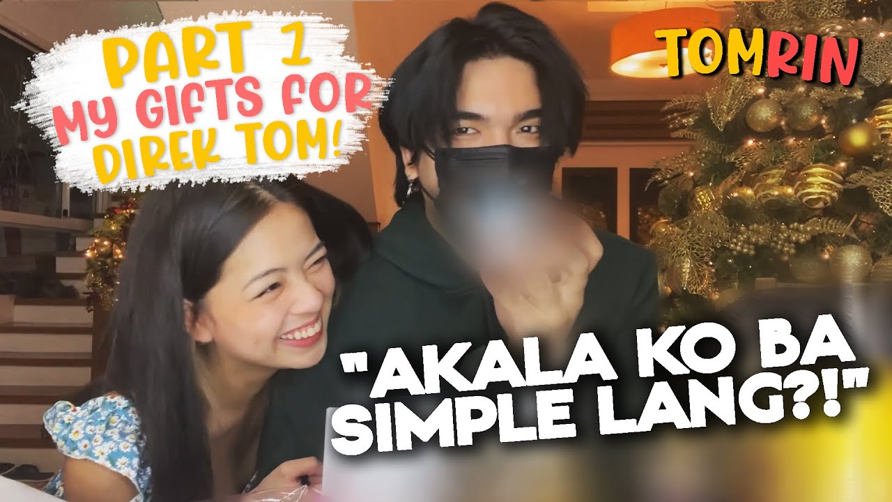 EXCHANGE GIFTS WITH TOMTOM TV (TomRin) Part 1/2  | Erin Diaz