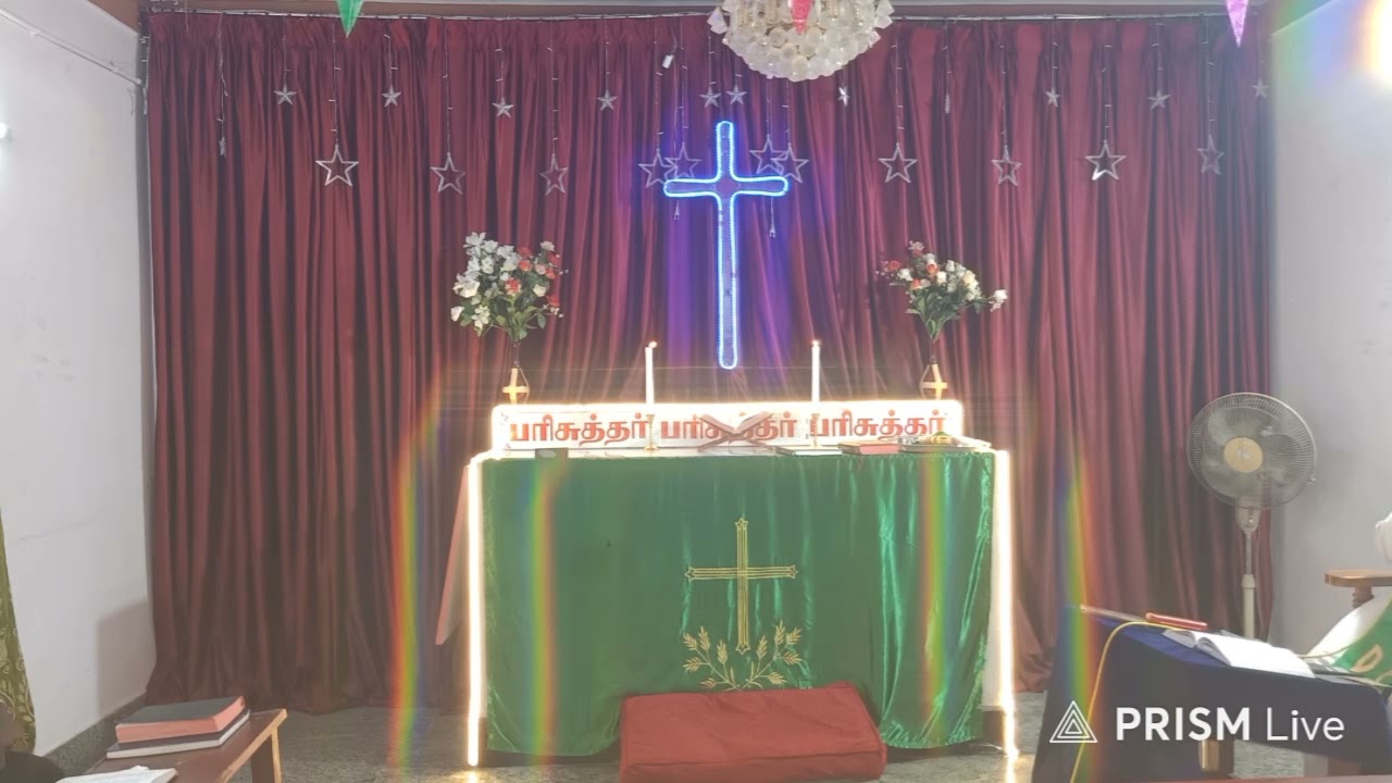Sunday service 08.02.2026.