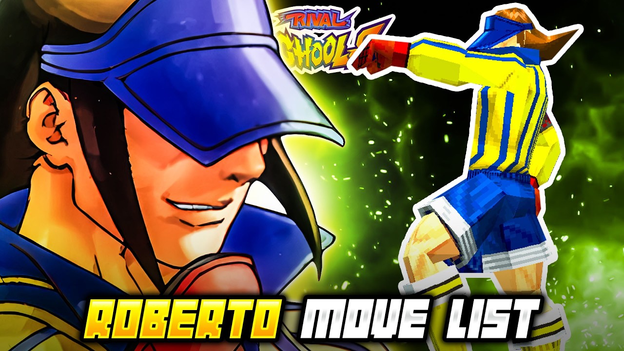 ROBERTO MOVE LIST - Rival Schools: United by Fate