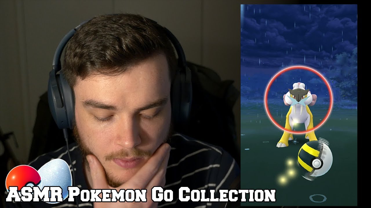Коллекция ASMR Pokemon Go (шепотом)