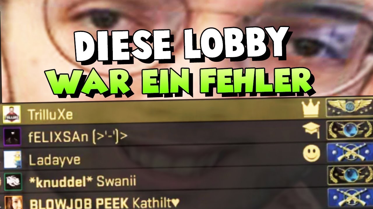 DIESE LOBBY WAR EIN FEHLER! 🤦‍♂️😄 - MatchMaking mit Swani, Felix, Vera & Kathi