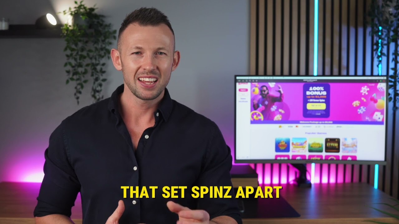 ⚡ Spinz Casino Ontario Review: Live Streams & 1,200+ Games | A New Era of Online Gaming