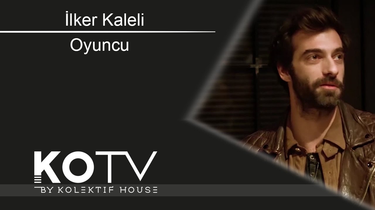 Kolektif Talks | İlker Kaleli - Poyraz Karayel'in karakteri, size benziyor mu?