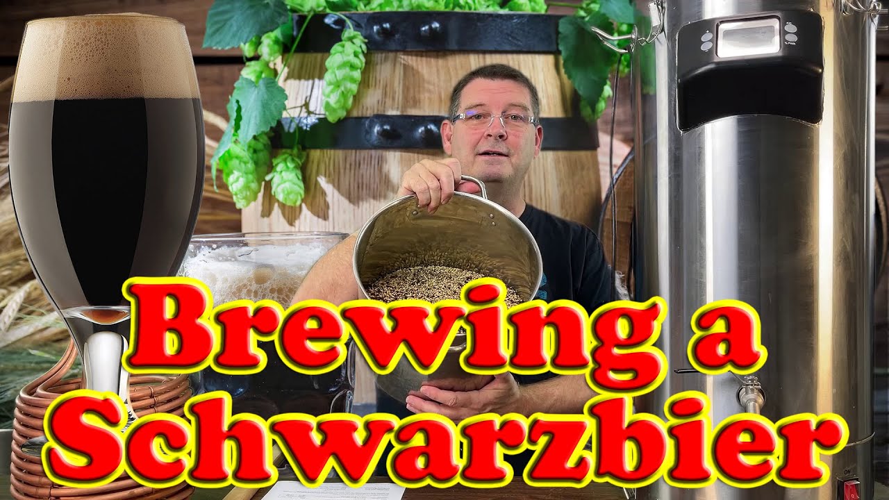 How to brew a Schwarzbier on an Anvil Foundry