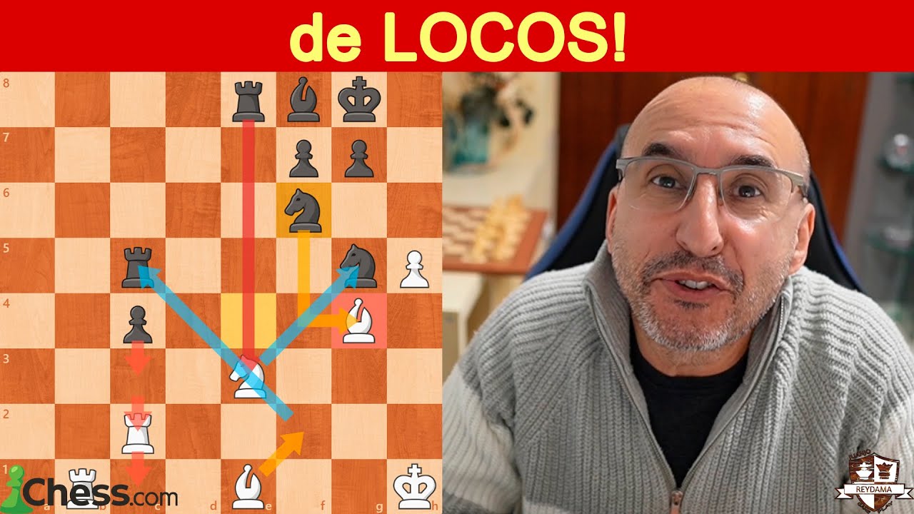 Táctica de LOCOS! Hikaru Nakamura Vs Magnus Carlsen