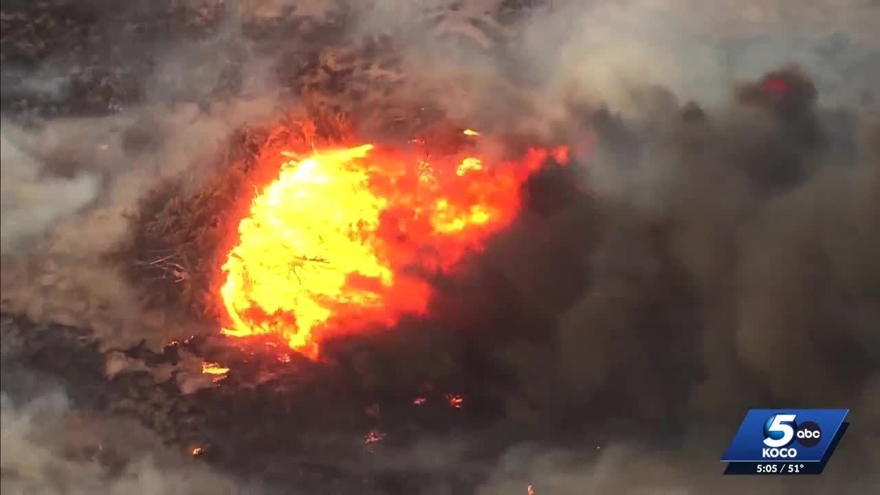 United Cajun Navy aids Oklahoma wildfire relief efforts