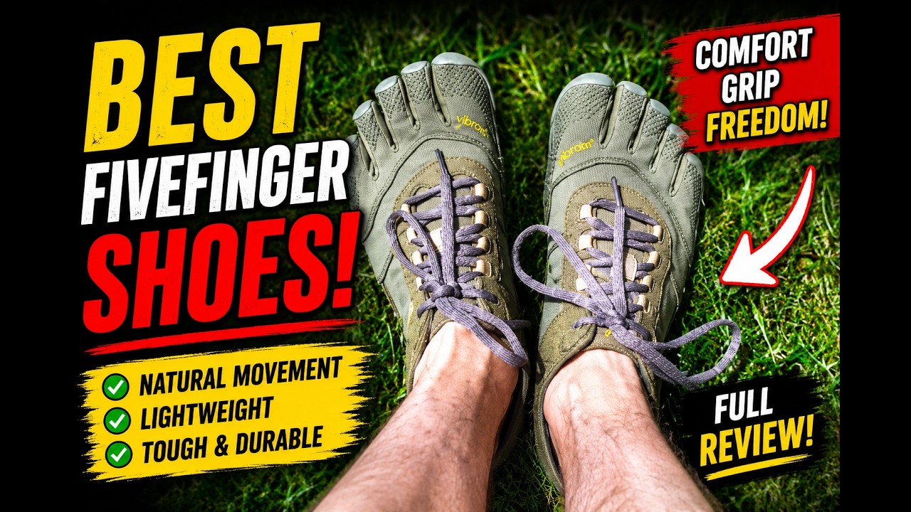Vibram FiveFingers V Trek Military Barefoot Shoes Review