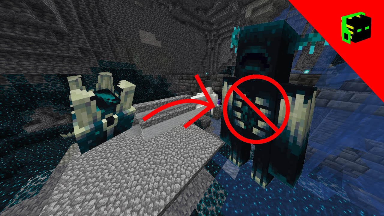 Como Lootear La Ancient City SUPER FÁCIL y Prevenir Que Aparezcan Wardens! Minecraft 1.19-1.21