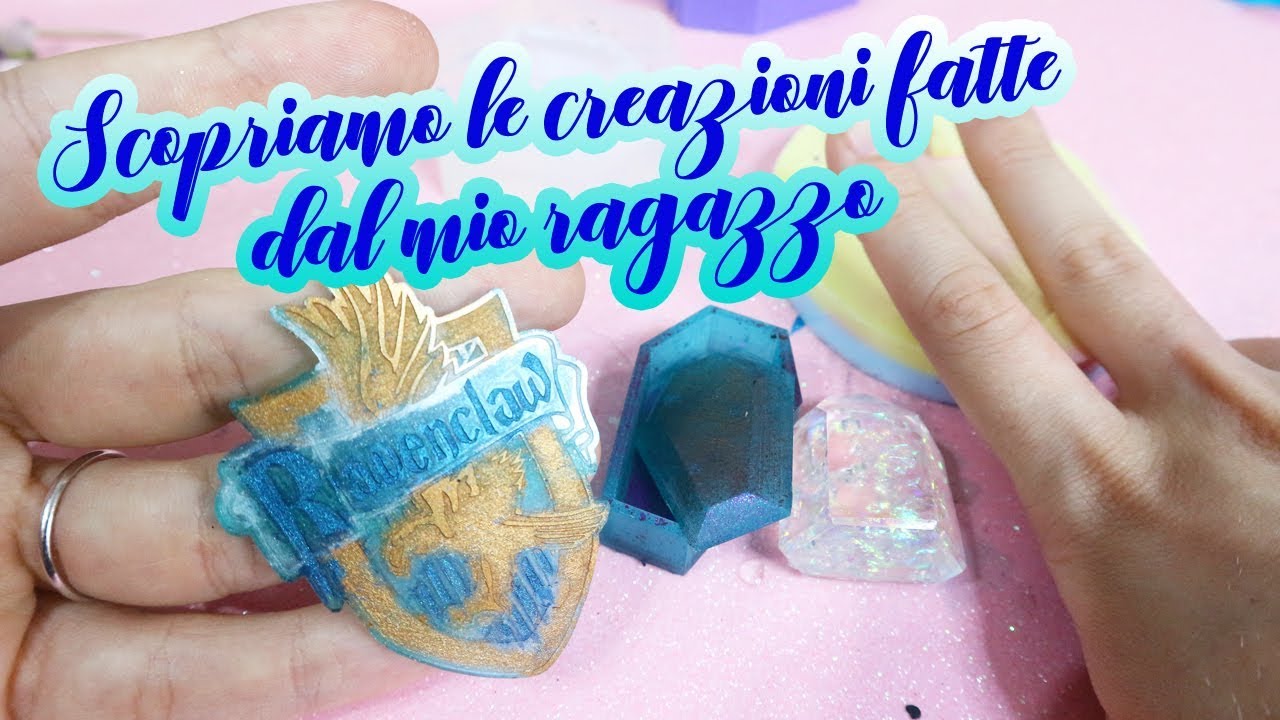 😂❤️ Scopriamo le creazioni in resina FATTE DAL MIO RAGAZZO