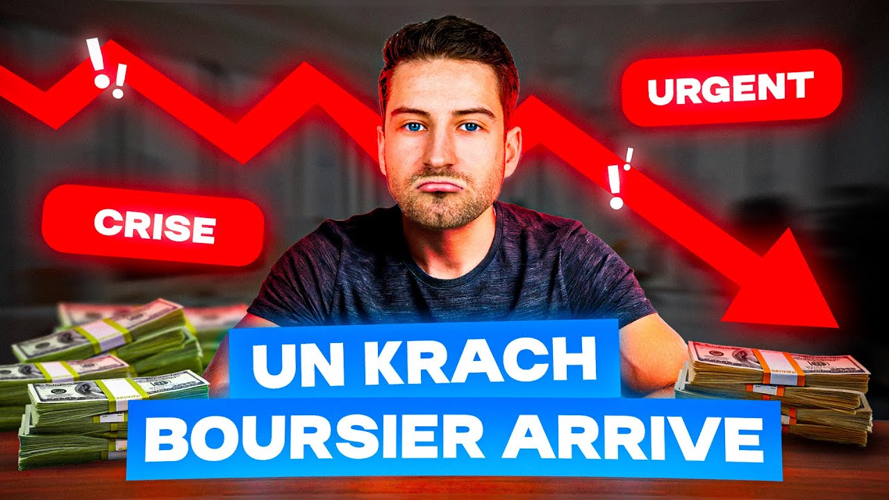 Pourquoi J'ARR&Ecirc;TE d'investir en BOURSE ! 😨