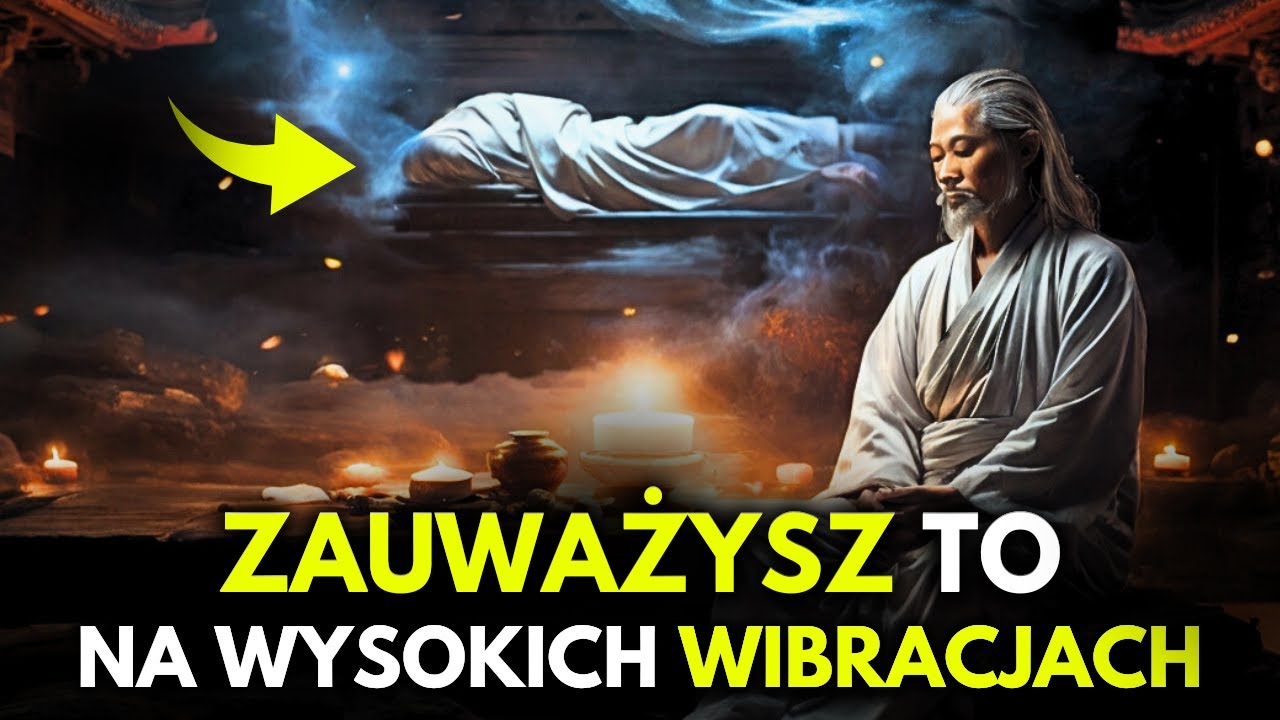 7 Rzeczy Kt&oacute;rych Doświadczają TYLKO Ludzie o Wysokich Wibracjach | Duchowość