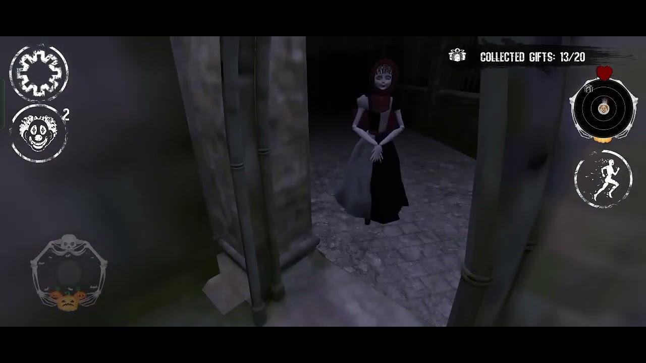 Soul Eyes Demon: skull horror new monster : the clown