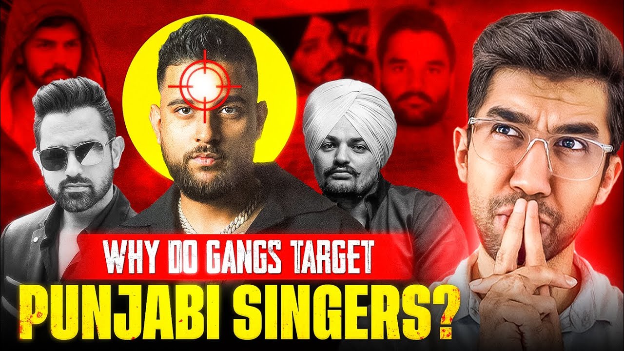 Punjabi Music&rsquo;s Dark Side: Gangs & Threats | Moosewala, AP Dhillon, Gippy | The Real Gangster Nexus