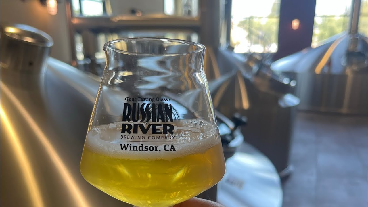 Russian River Brewing Tour(Pliney The Elder) Visit🍻