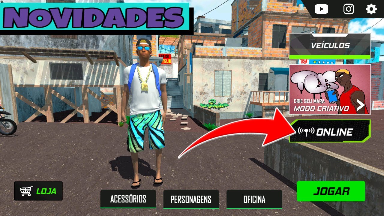 Novidades do Multiplayer no TLB Jogo mundo aberto pra celular