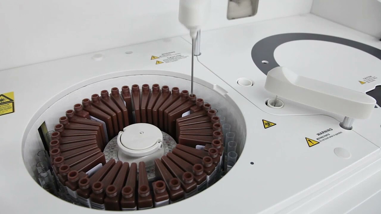 Анализатор биохимический анализатор Mindray BS-200 Automated Benchtop Biochemistry Analyzer