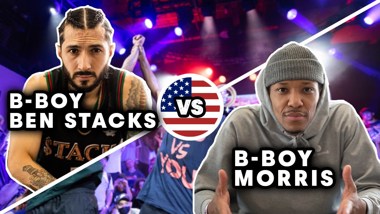 B-Boy Morris vs.  B-Boy Ben Stacks | Red Bull BC One Cypher USA 2021
