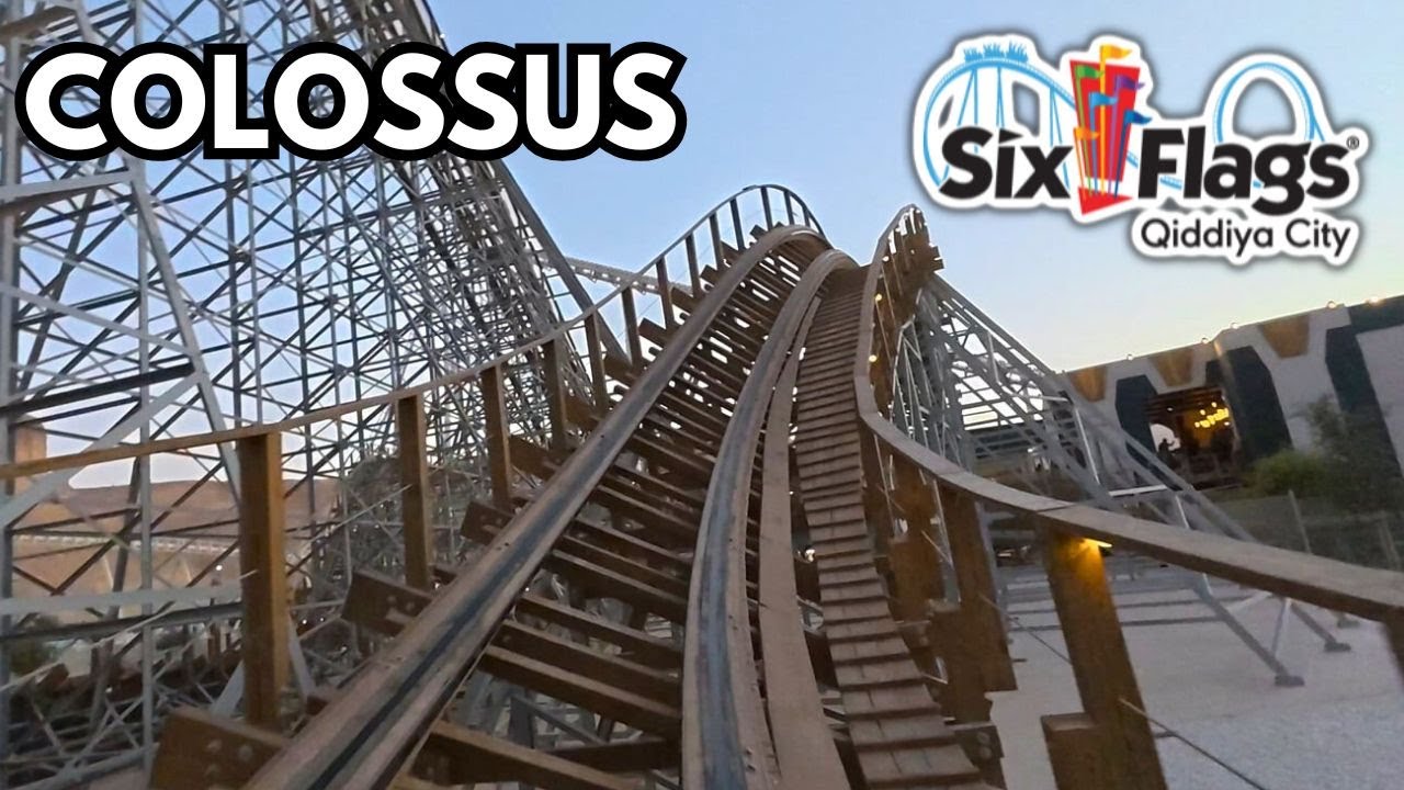 Colossus 4K On Ride POV - Six Flags Qiddiya City