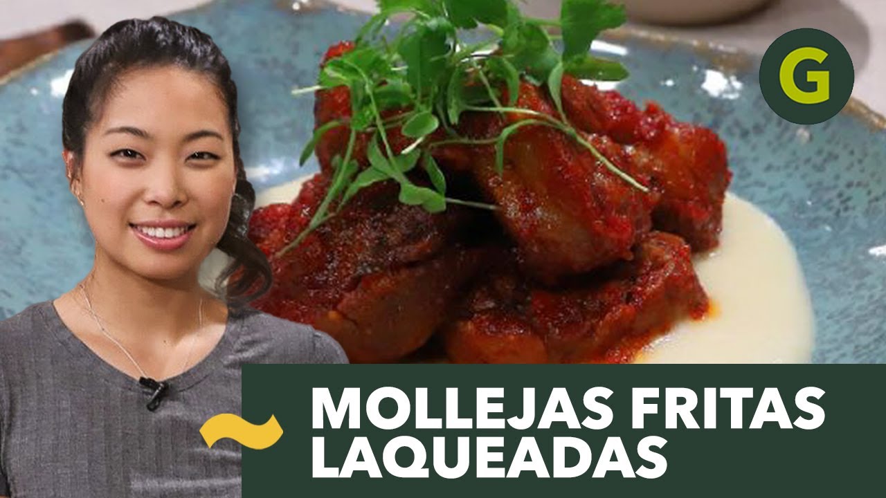 Una DELICIA: MOLLEJAS FRITAS LAQUEADAS 🔥 | El Gourmet