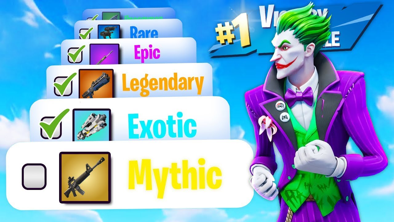 WIN S KAŽDOU ZBRANÍ V KAPITOLE 7!