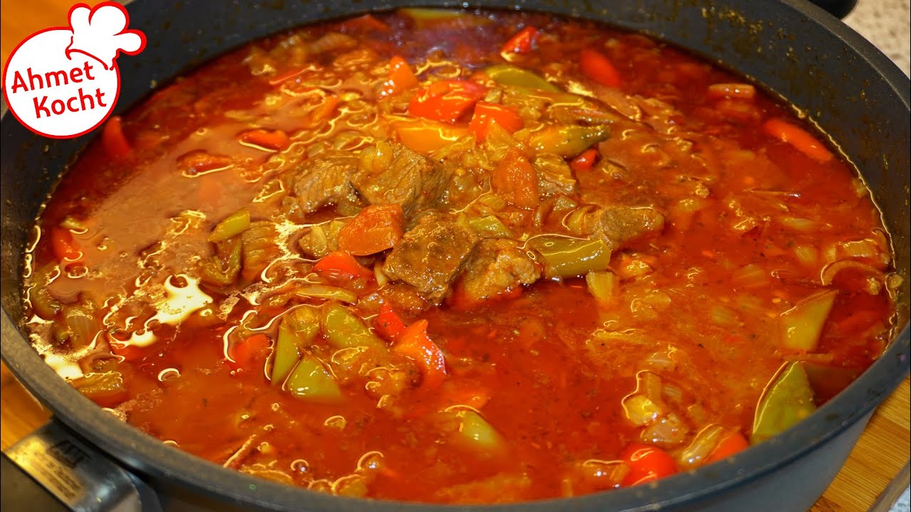 Gulasch nach Ahmets Art | Ahmet Kocht | kochen | Folge 592