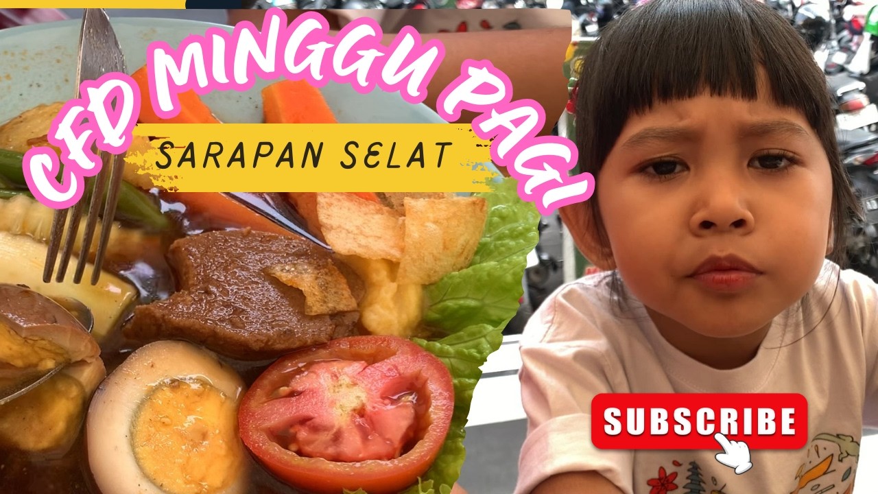 CFD MINGGU PAGI DI ALUN ALUN KARANGANYAR ‼️ SARAPAN SELAT SAMBIL MAIN GAME 😍 FULL JUALAN JAJANAN ✅