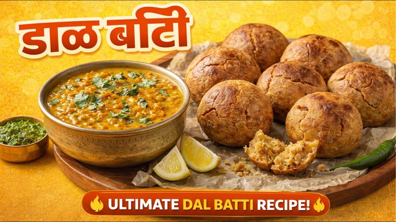 Dal Baati 🥰😋Live streaming of Live Cook with Manisha