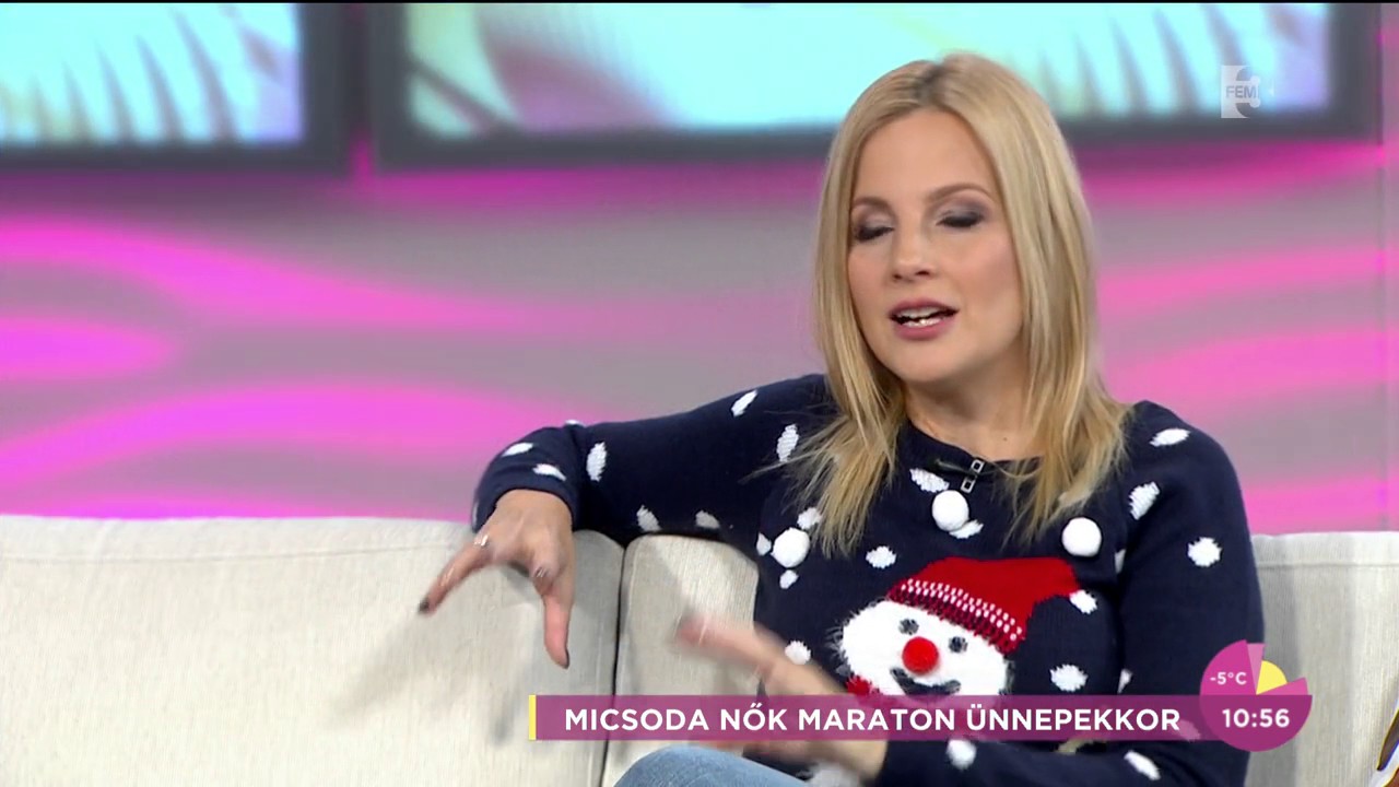 Várkonyi Andrea: ˝Jó, ha az ember nincs korlátok közé szorítva˝ - tv2.hu/fem3cafe