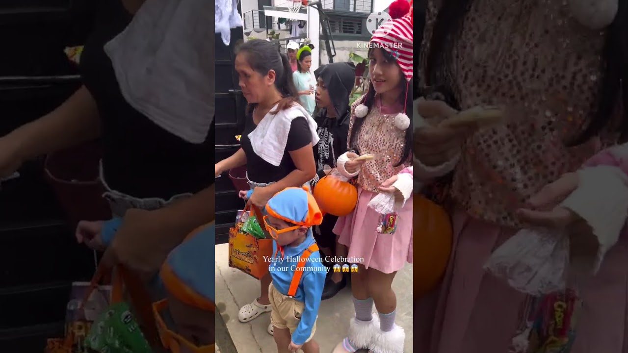 Trick or treat 2025 || Holloween 2025 #trickortreat #holloween #highlights #simplejoy #neighborhood