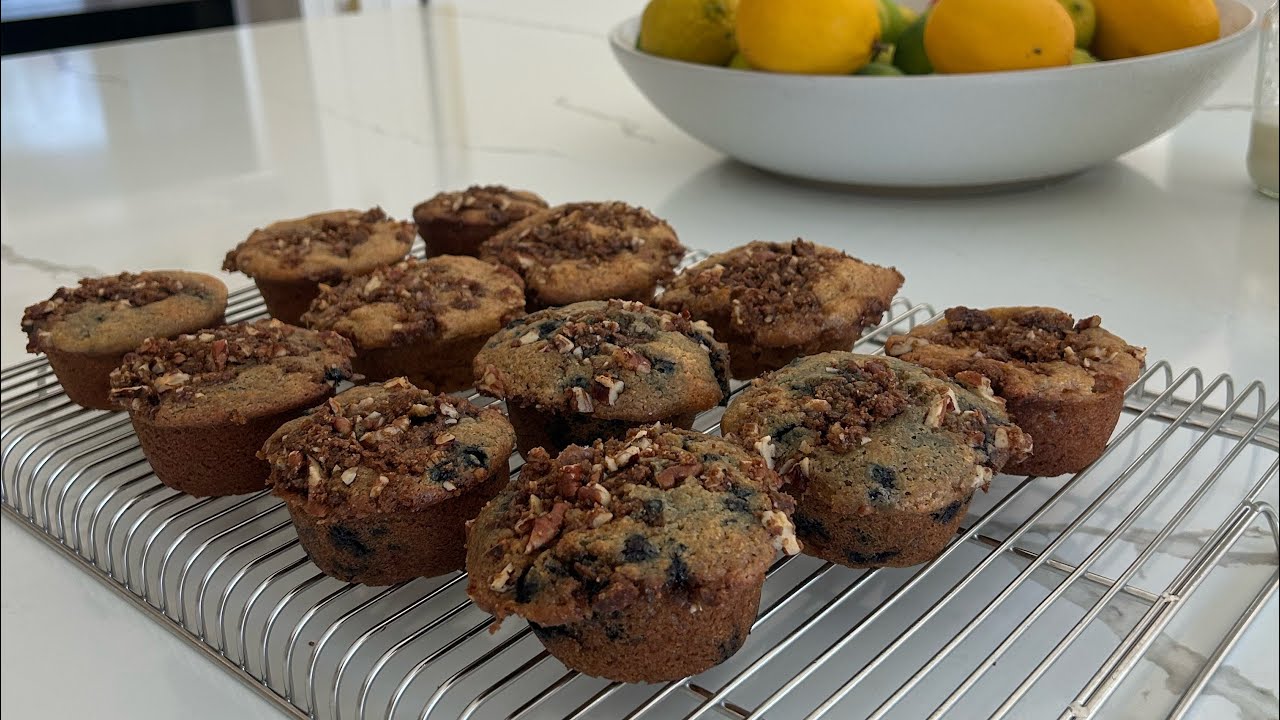 Part 3 Making REAL Muffins from Freshly Milled Grain
