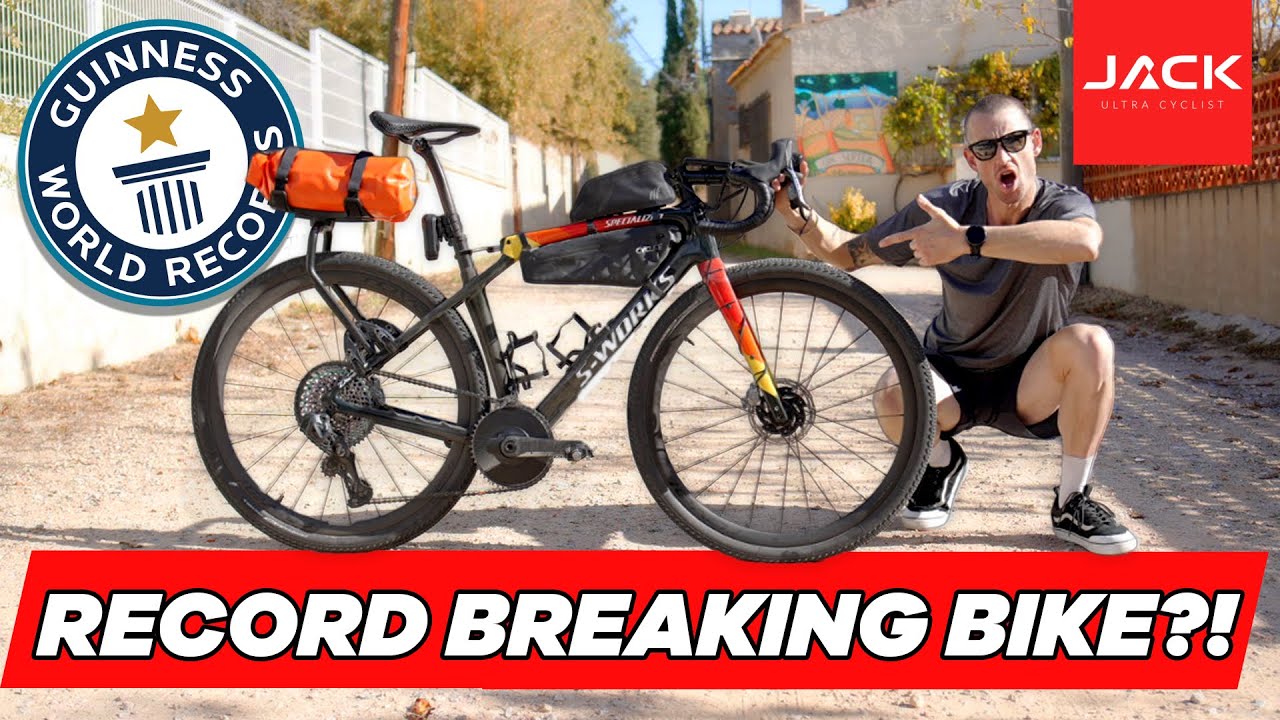 My DREAM gravel bike - So damn FAST!!