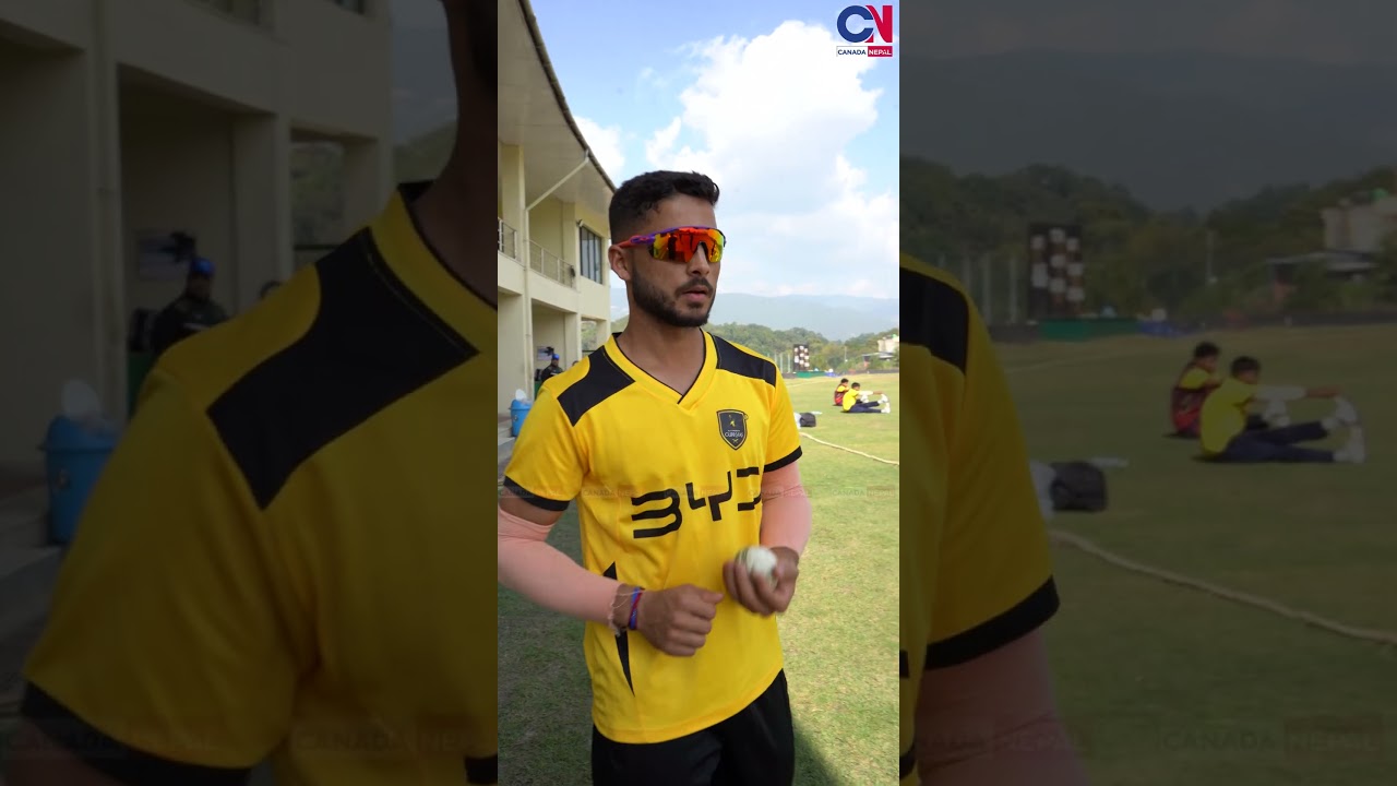 nepaliJonty Rhodes #bhim Sharki