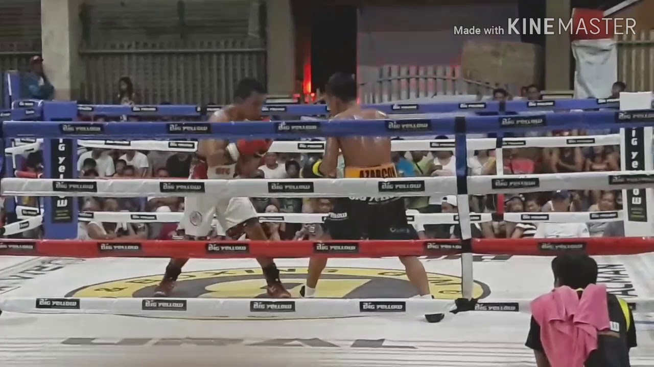 Clyde Azarcon vs,Garry Rojo