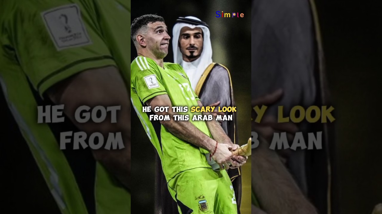 Emi Martinez being Emi Martinez 🤪