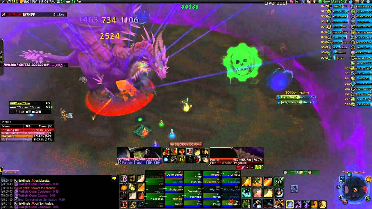 Bless the Martyr, Heroic Ruby Sanctum